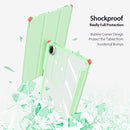 For Xiaomi Pad 5 / 5 Pro DUX DUCIS TOBY Series Antiskid Leather Tablet Case with Sleep / Wake-up Function(Green)