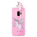 For Galaxy S9 Shockproof Cartoon TPU Protective Case(Unicorn)
