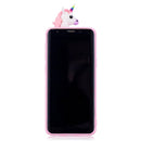 For Galaxy S9 Shockproof Cartoon TPU Protective Case(Unicorn)