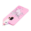 For Galaxy S9 Shockproof Cartoon TPU Protective Case(Unicorn)