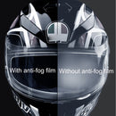 Visor Anti-fog PC Shield Helmet Lens Film(26.5 x 8.5cm)