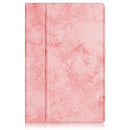 For Samsung Galaxy Tab A8 2022 SM-X200 360 Degrees Rotation Leather Tablet Case(Pink)