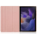 For Samsung Galaxy Tab A8 2022 SM-X200 360 Degrees Rotation Leather Tablet Case(Pink)