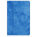 For Samsung Galaxy Tab A8 2022 SM-X200 360 Degrees Rotation Leather Tablet Case(Dark Blue)