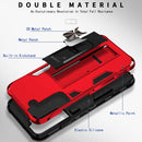 For Samsung Galaxy S22+ 5G Soldier Armor TPU + PC Magnetic Phone Case(Silver)