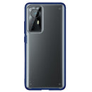 For Xiaomi 12 Pro Four-corner Shockproof TPU + PC Phone Case(Blue)