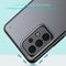 For Samsung Galaxy A73 5G Four-corner Shockproof TPU + PC Phone Case(Transparent)