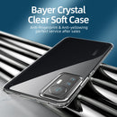 For Xiaomi 12 Pro wlons Ice Crystal PC + TPU Phone Case(Transparent)