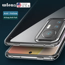For Xiaomi 12 Pro wlons Ice Crystal PC + TPU Phone Case(Transparent)