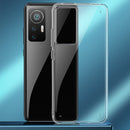 For Xiaomi 12 Pro wlons Ice Crystal PC + TPU Phone Case(Transparent Black)