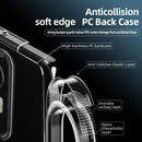 For Xiaomi 12 Pro wlons Ice Crystal PC + TPU Phone Case(Transparent Black)