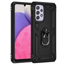 For Samsung Galaxy A33 5G Shockproof TPU + PC Phone Case(Black)