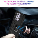 For Samsung Galaxy A33 5G Shockproof TPU + PC Phone Case(Black)