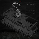 For Samsung Galaxy A33 5G Shockproof TPU + PC Phone Case(Black)