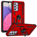 For Samsung Galaxy A33 5G Shockproof TPU + PC Phone Case(Red)