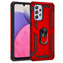 For Samsung Galaxy A33 5G Shockproof TPU + PC Phone Case(Red)