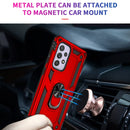 For Samsung Galaxy A33 5G Shockproof TPU + PC Phone Case(Red)