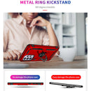 For Samsung Galaxy A33 5G Shockproof TPU + PC Phone Case(Red)
