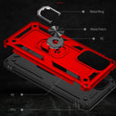 For Samsung Galaxy A33 5G Shockproof TPU + PC Phone Case(Red)