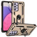 For Samsung Galaxy A33 5G Shockproof TPU + PC Phone Case(Gold)