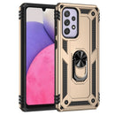 For Samsung Galaxy A33 5G Shockproof TPU + PC Phone Case(Gold)