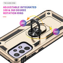 For Samsung Galaxy A33 5G Shockproof TPU + PC Phone Case(Gold)