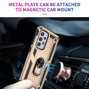 For Samsung Galaxy A33 5G Shockproof TPU + PC Phone Case(Gold)