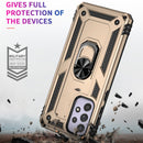 For Samsung Galaxy A33 5G Shockproof TPU + PC Phone Case(Gold)