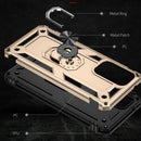 For Samsung Galaxy A33 5G Shockproof TPU + PC Phone Case(Gold)