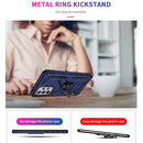 For Samsung Galaxy A33 5G Shockproof TPU + PC Phone Case(Blue)