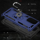For Samsung Galaxy A33 5G Shockproof TPU + PC Phone Case(Blue)