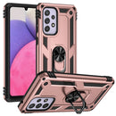 For Samsung Galaxy A33 5G Shockproof TPU + PC Phone Case(Rose Gold)