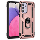 For Samsung Galaxy A33 5G Shockproof TPU + PC Phone Case(Rose Gold)