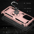 For Samsung Galaxy A33 5G Shockproof TPU + PC Phone Case(Rose Gold)