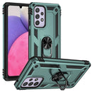 For Samsung Galaxy A33 5G Shockproof TPU + PC Phone Case(Dark Green)
