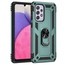 For Samsung Galaxy A33 5G Shockproof TPU + PC Phone Case(Dark Green)
