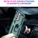 For Samsung Galaxy A33 5G Shockproof TPU + PC Phone Case(Dark Green)