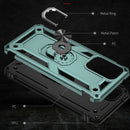 For Samsung Galaxy A33 5G Shockproof TPU + PC Phone Case(Dark Green)