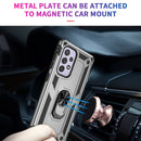 For Samsung Galaxy A33 5G Shockproof TPU + PC Phone Case(Silver)