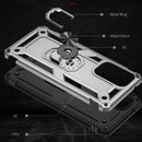 For Samsung Galaxy A33 5G Shockproof TPU + PC Phone Case(Silver)