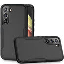 For Samsung Galaxy S22 5G TPU + PC Shockproof Phone Case(Black)