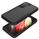 For Samsung Galaxy S22 5G TPU + PC Shockproof Phone Case(Black)