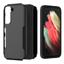 For Samsung Galaxy S22 5G TPU + PC Shockproof Phone Case(Black)