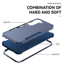 For Samsung Galaxy S22+ 5G TPU + PC Shockproof Phone Case(Royal Blue)