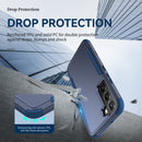 For Samsung Galaxy S22+ 5G TPU + PC Shockproof Phone Case(Royal Blue)