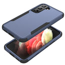 For Samsung Galaxy S22+ 5G TPU + PC Shockproof Phone Case(Royal Blue+Black)