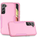 For Samsung Galaxy S22+ 5G TPU + PC Shockproof Phone Case(Pink)