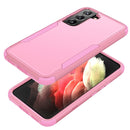 For Samsung Galaxy S22+ 5G TPU + PC Shockproof Phone Case(Pink)