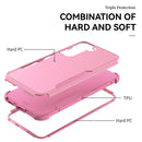 For Samsung Galaxy S22+ 5G TPU + PC Shockproof Phone Case(Pink)