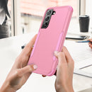 For Samsung Galaxy S22+ 5G TPU + PC Shockproof Phone Case(Pink)